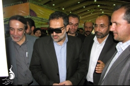 وزیر ارشاد از سومین نمایشگاه استانی بازیهای رایانهای بازدید کرد